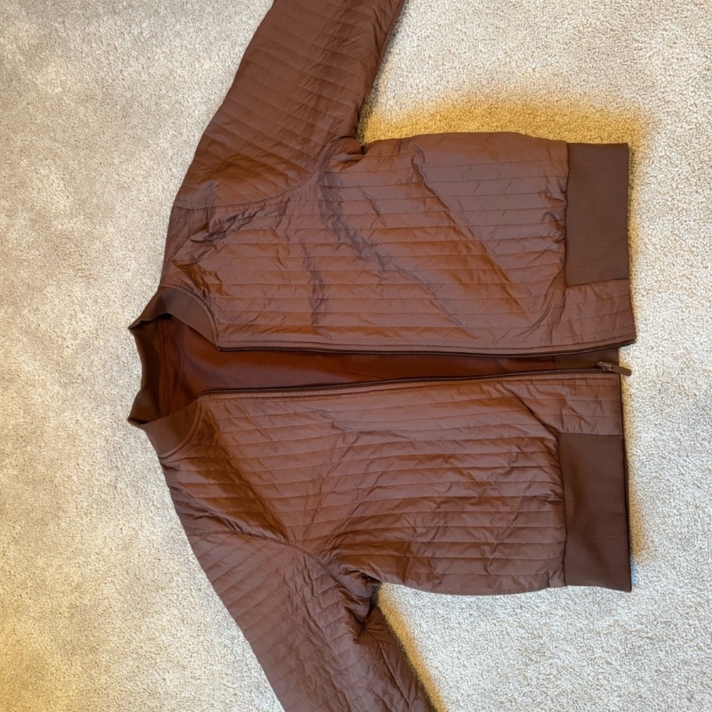 Lululemon Non-Stop Cotton Bomber Jacket - Picture 4 of 6